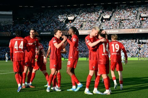 „Freiburg“ Europos lygoje dar kartą susitvarkė su „Celta“ ekipa