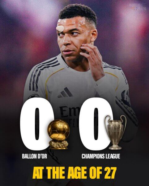 K. Mbappe – vis dar be svarbių trofėjų