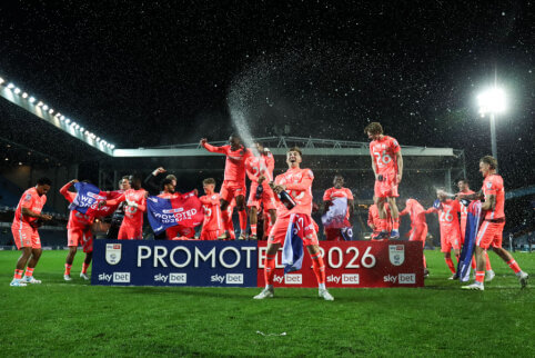 F. Lampardo vedamas „Coventry City“  klubas pateko į „Premier“ lygą