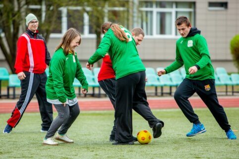 Kaune surengtas integracinis futbolo vaikščiojant turnyras „Draugystės taurė 2026”