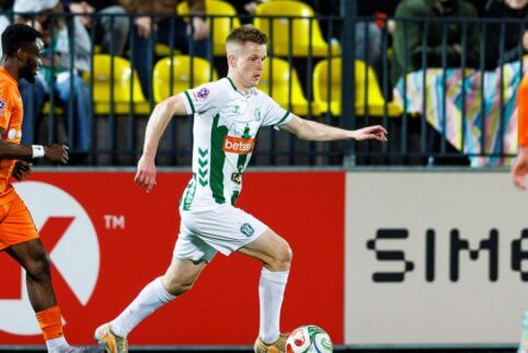 „Žalgiris“ pirmą „Toplygos“ ratą baigė lygiosiomis su „Banga“