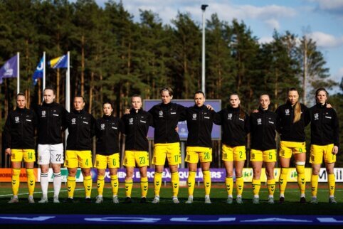 Moterų rinktinė Estijoje patyrė dramatišką pralaimėjimą