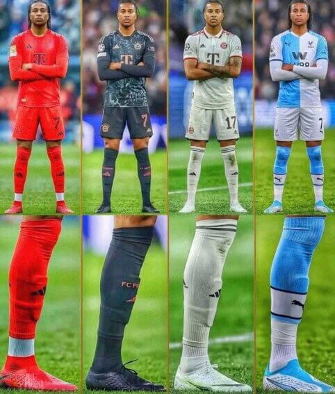 M. Olise visada pritaiko batelius prie aprangos