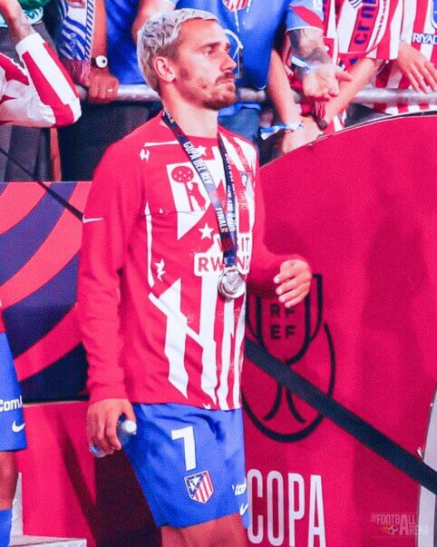 A. Griezmannas pralaimėjo dar vieną finalą