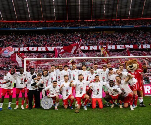 „Bayern“ – Vokietijos čempionė