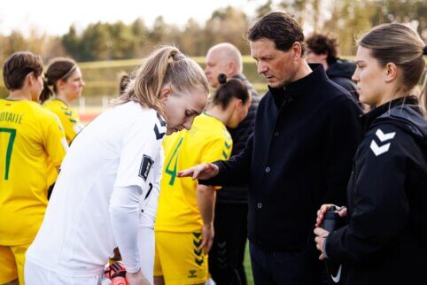 T. Ražanauskas po dvikovos Taline: „Žinome, ką turime taisyti“