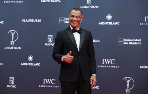 Cafu: „Manau, kad šie metai brazilams yra tobulas momentas“