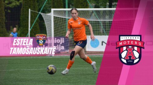 FK „Banga“: jauna komanda, kuriai permainos tapo galimybe augti