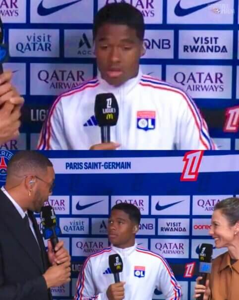 Endrickas prabilo prancūziškai