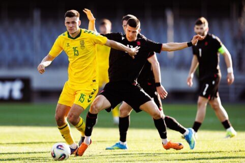 „100 sporto žvaigždžių“ projekte – įvertinimas Lietuvos futbolininkas