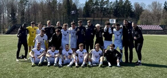 LFF II lyga: į priekį išsiveržė vienvaldis lyderis