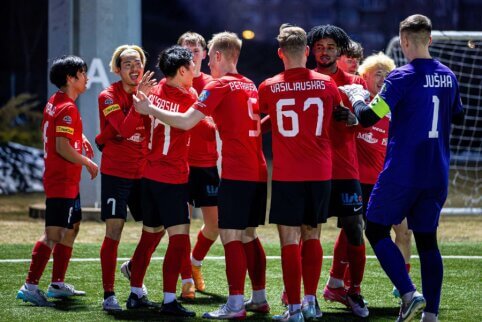 Sprigtą „Žalgiriui“ išrašiusi „Atmosfera“ – žemesnėje pozicijoje savo divizione nei „Žalgirio“ dubleriai