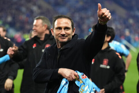 „Coventry City“ triumfavo „Championship“ pirmenybėse