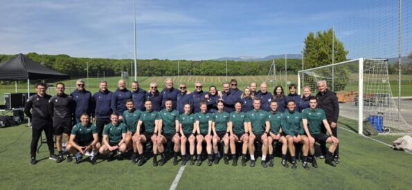 Lietuvos teisėja pakviesta dalyvauti UEFA talentų ir mentorių programoje