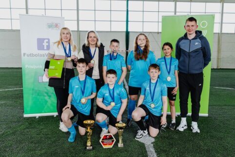 Kvėdarniškiai – konkurso „1:0 vokiečių kalbos naudai“ pagrindiniai nugalėtojai