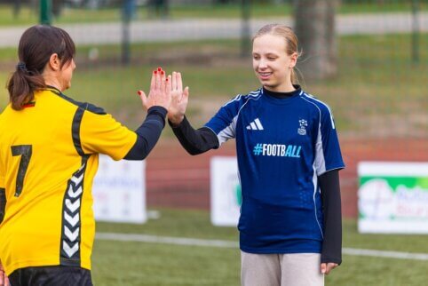 Kaune praūžė turnyras „Mano laikas, mano draugai, mano futbolas“