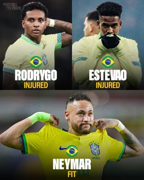 Tėvynainių traumos atvers Neymarui duris į pasaulio čempionatą?