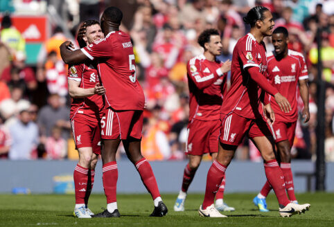 „Liverpool“ žengė tvirtą žingsnį link Čempionų lygos