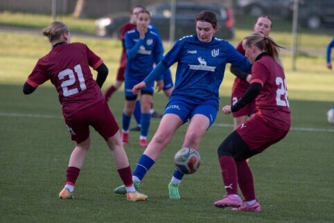 Per LMFA I lygos antrą turą krito 19 įvarčių