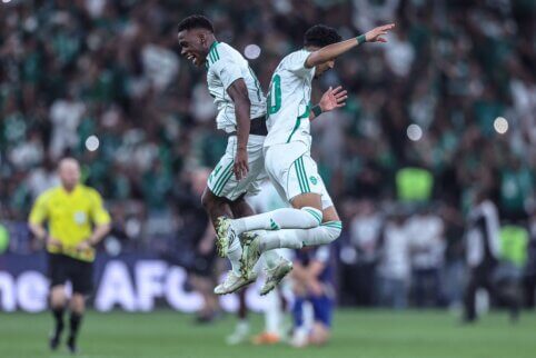 AFC Čempionų lygos finale atgimė legendinis Z. Zidane'o smūgis galva