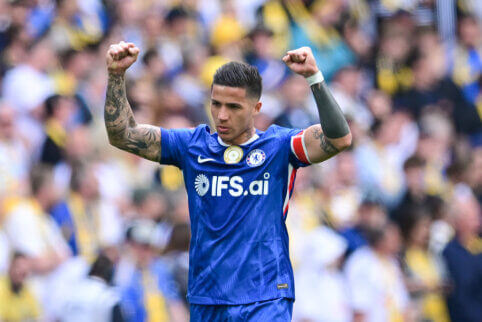 „Chelsea“ žengė į FA taurės finalą