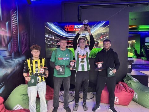 Esporto A lygos čempionu tapo Vilniaus „Žalgirio“ atstovas Domas Burba