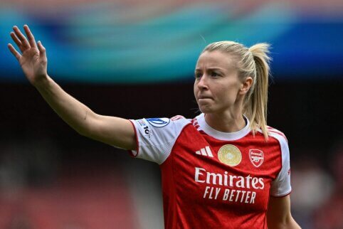 Moterų Čempionų lygoje – apmaudžiai praleistas įvartis bei favoričių suklupimas