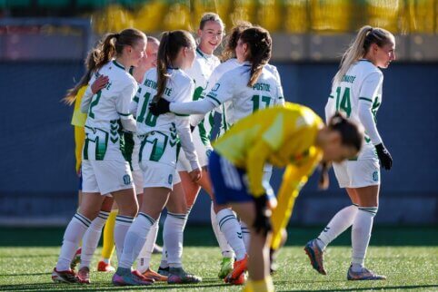 Moterų A lygoje – įtikinama „Žalgirio“ pergalė