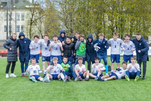 Į BYFL turnyro pusfinalį pirmoji žengė „Be1 NFA“