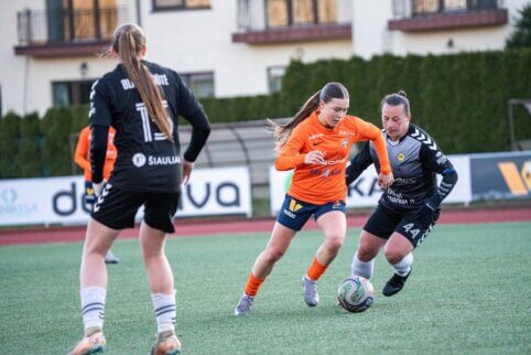 Moterų A lygos 5 turo apžvalga: audringas sekmadienis su 9 įvarčiais