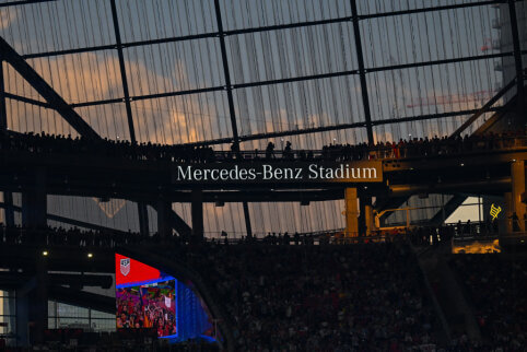 Pasaulio čempionato vardan, Atlantos stadionas bus pervardintas