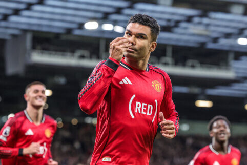 „Man Utd“ – per žingsnį nuo sugrįžimo į Čempionų lygą