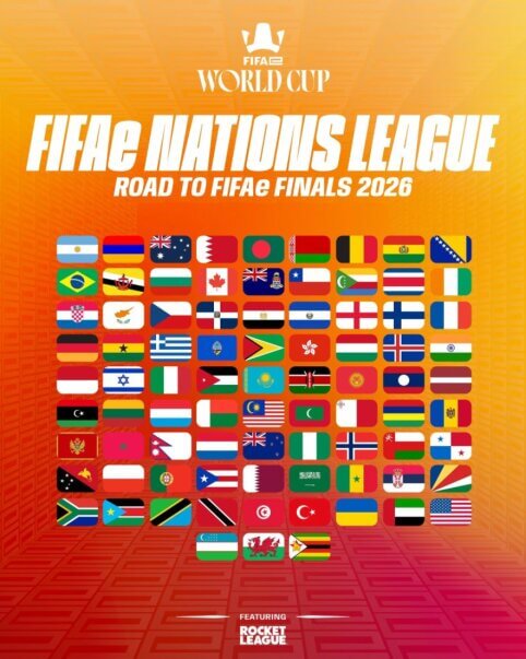 Lietuvos rinktinė startuos FIFAe Nations League „Rocket League“ turnyre