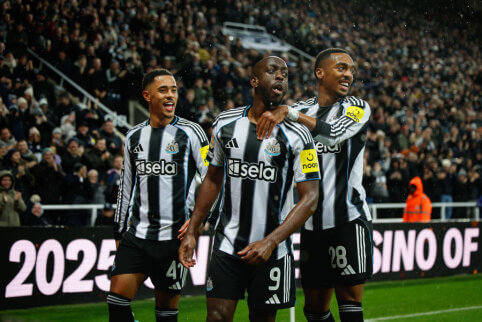 „Newcastle“ sieks parduoti brangiai įsigytą puolėją