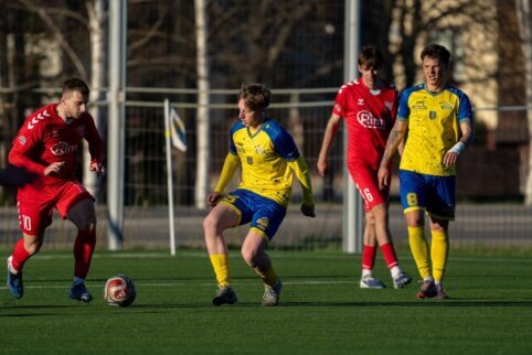 Pirmos lygos, kurią remia TOPsport, 7-asis turas: pavykęs trenerio debiutas ir laureato ryžtas