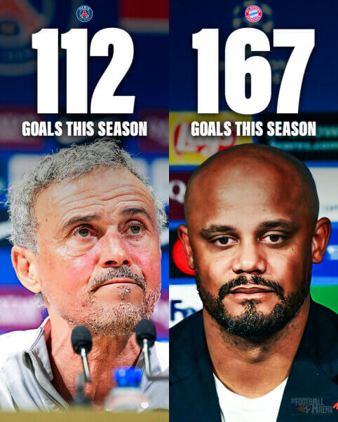 Net ir PSG neprilygsta „Bayern“ pagal pelnomus įvarčius