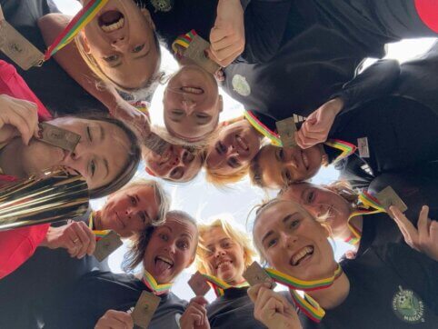 Prasidėjo registracija į Moterų regioninę futbolo lygą