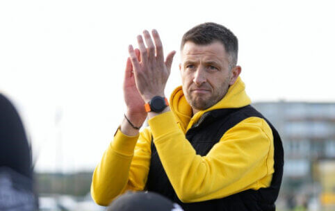 FA „Šiauliai“ užtvirtino vyr. trenerio rolę