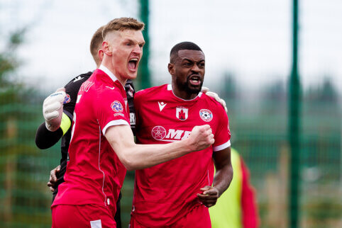 „Panevėžys“ LFF taurėje susitvarkė su Radviliškio ekipa