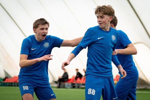 Vilniaus BFA U15 komanda tapo antrąja Lietuvos atstove BYFL pusfinalyje
