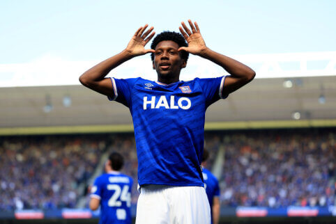 „Ipswich Town“ sugrįžo į „Premier“ lygą