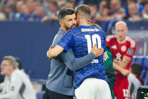 „Schalke“ sugrįžta į Bundeslygą