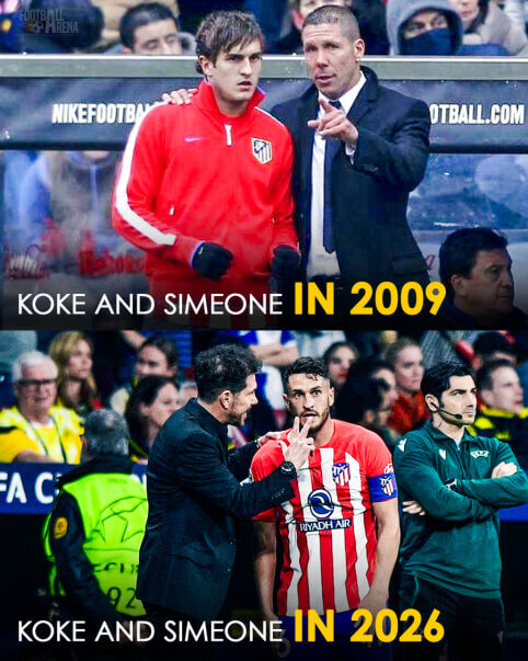 Legendinis „Atletico“ duetas