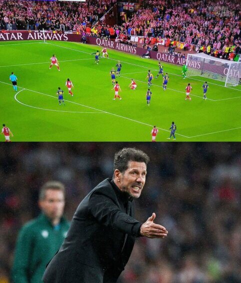 „Atletico“ demonstravo intensyvią gynybą Londone