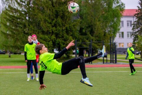 Vilkijoje įvyko tarptautinis integracinis futbolo turnyras „Futbolas visiems“