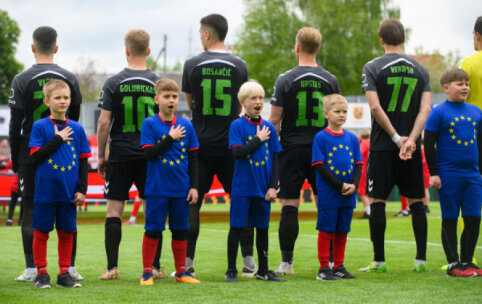 TOPLYGA pažymėjo Europos dieną