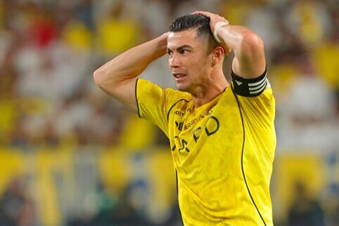 C. Ronaldo nesugebėjo užsitikrinti čempionų titulo