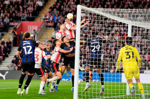 „Southampton“ priartėjo prie sugrįžimo į „Premier“ lygą