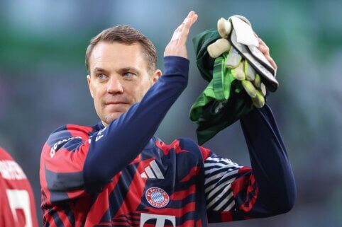 M. Neueris dar sezonui liks „Bayern“ gretose