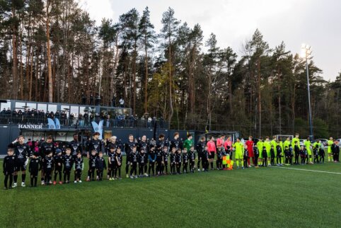 LFF II lyga: pirmasis „Vilnius Football Academy“ pralaimėjimas